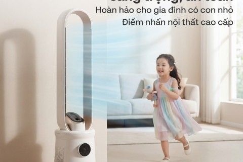 Nhà Thiết Kế Nội Thất Nói Gì Về Quạt Thông Minh Fujihome?