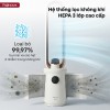 Quạt không cánh lọc không khí HEPA, ra lệnh giọng nói Fujihome LUXURY BF15-HEPA-VOICE