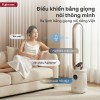 Quạt không cánh lọc không khí HEPA, ra lệnh giọng nói Fujihome LUXURY BF15-HEPA-VOICE