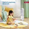 Quạt không cánh mini lọc không khí khử khuẩn Anion + UV Fujihome BF16