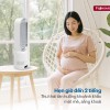 Quạt không cánh mini lọc không khí khử khuẩn Anion + UV Fujihome BF16