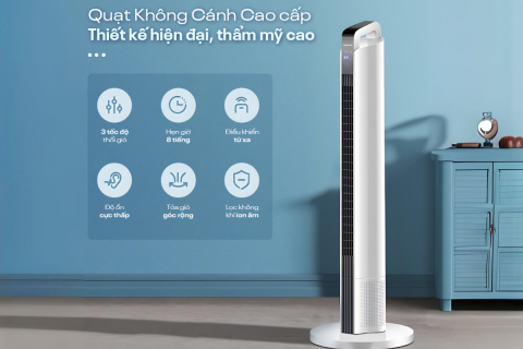Đánh Giá Quạt Tháp Fujihome SmartWind – Tặng Máy Phun Sương HM01 Đánh Giá Quạt Tháp Fujihome SmartWind – Tặng Máy Phun Sương HM01
