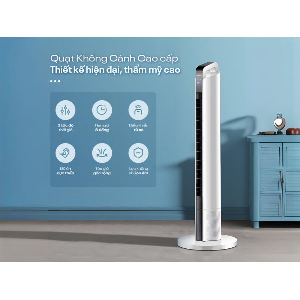 Phân Tích Kỹ Thuật: Quạt Tháp Fujihome SmartWind – Kiến Tạo Vi Khí Hậu Hoàn Hảo Cùng Quà Tặng Máy Phun Sương HM01