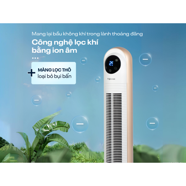 Tổng Hợp Đánh Giá Khách Quan: Quạt Tháp Thông Minh Fujihome SmartWind – Lời Giải Cho Bài Toán Làm Mát Tĩnh Lặng & Tiết Kiệm Điện