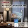 Công Nghệ SmartWind Là Gì? Bí Mật Đằng Sau Quạt Tháp Fujihome