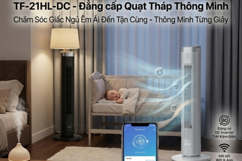 Chiến Lược Quạt Tháp Fujihome: Tầm Nhìn Hệ Sinh Thái Thông Minh