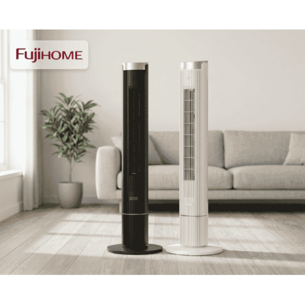 So sánh quạt tháp Fujihome SmartWind và quạt cây truyền thống: Giải pháp làm mát hiện đại 2026.