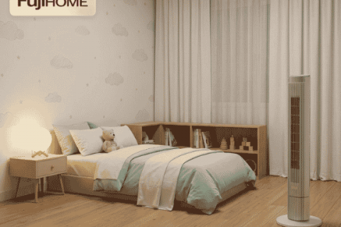 Thử Nghiệm Độ Ồn: Quạt Tháp Fujihome SmartWind Có Thực Sự Êm Ái?