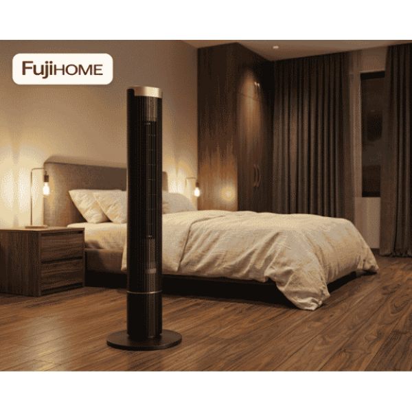 Giải Pháp Làm Mát Tối Ưu Cho Căn Hộ Chung Cư Và Không Gian Nhỏ Hẹp: Tại Sao Nên Chọn Quạt Tháp Fujihome?