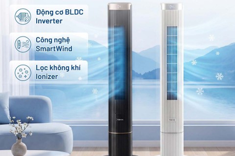 Quạt Tháp Fujihome: Lựa Chọn Số 1 Cho Gia Đình Có Trẻ Nhỏ