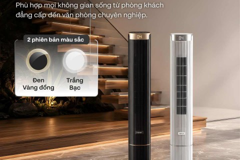 Giải Mã Cơn Sốt Quạt Tháp Fujihome SmartWind Với Giới Trẻ Đô Thị