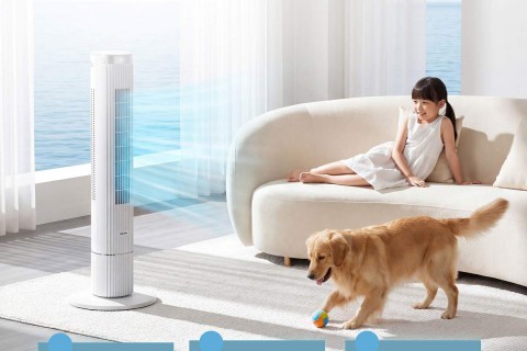 Bí Quyết Kết Hợp Quạt Tháp Fujihome Và Điều Hòa Để Tiết Kiệm Điện