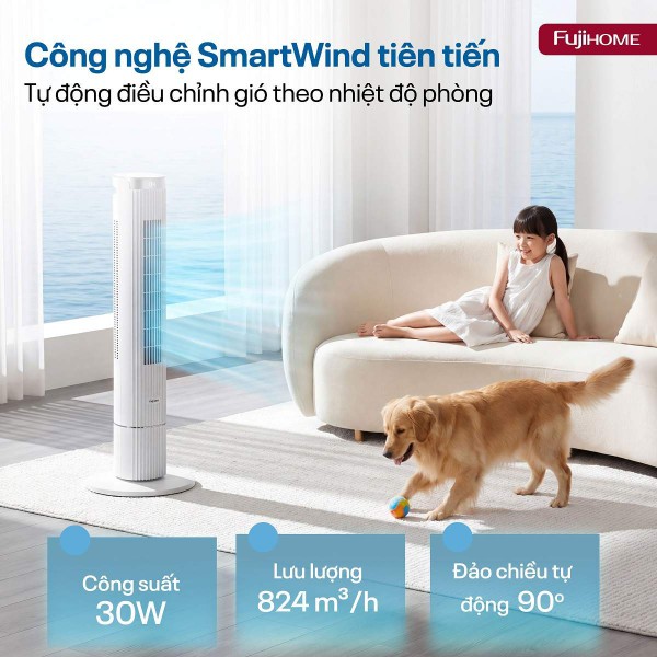 Bí Quyết Kết Hợp Quạt Tháp Fujihome Và Điều Hòa Để Tối Ưu Làm Mát 2026