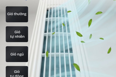 Hướng Dẫn Chọn Chế Độ Gió Quạt Tháp Fujihome Chuẩn Nhất