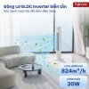 Quạt tháp thông minh lọc không khí Fujihome SmartWind TF-21L-DC Inverter Quạt tháp thông minh lọc không khí Fujihome SmartWind TF-21L-DC Inverter