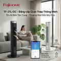 Review Quạt Tháp Fujihome TF-21L-DC: Đỉnh Cao Tiết Kiệm & Thông Minh
