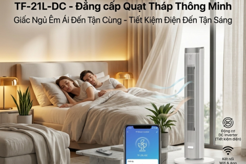 Động Cơ DC Inverter vs AC: Tại Sao Quạt Fujihome Vượt Trội?