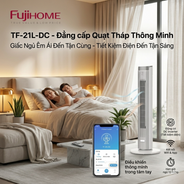 So Sánh Động Cơ DC Inverter Và AC Truyền Thống: Tại Sao Nên Chọn Fujihome?