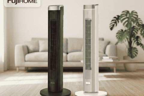 Đánh Giá Khách Quan Quạt Tháp Fujihome SmartWind: Có Đáng Mua?