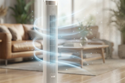 Fujihome SmartWind Đâu Là Quạt Tháp Tối Ưu Nhất 2026?