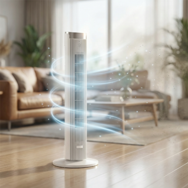 Quạt tháp Fujihome SmartWind đọ sức cùng các đối thủ cùng phân khúc: So sánh khách quan và chi tiết