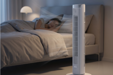 Tay Cầm Tích Hợp Trên Quạt Tháp Fujihome: Sự Linh Hoạt Đáng Giá