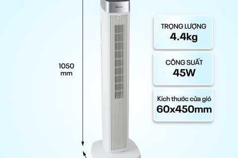 Quạt Tháp Vs Quạt Cây: Nên Chọn Loại Nào Cho Gia Đình? Quạt Tháp Vs Quạt Cây: Nên Chọn Loại Nào Cho Gia Đình?