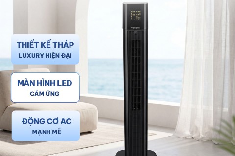 Quạt Tháp Fujihome TF-51E Và TF-51F Chính Hãng