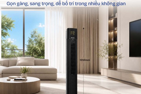 Đánh Giá Quạt Tháp Fujihome TF-51 Cho Không Gian Hiện Đại Đánh Giá Quạt Tháp Fujihome TF-51 Cho Không Gian Hiện Đại