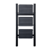 Thang ghế gấp gọn thông minh 3 bậc FUJIHOME SL103B ( Black)