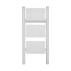 Thang ghế gấp gọn thông minh 3 bậc FUJIHOME SL103W ( white )