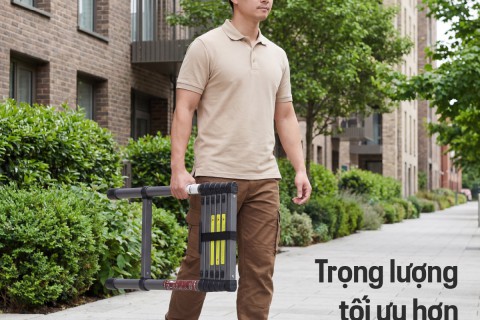 Thợ Di Chuyển Nhiều Nên Chọn Thang Rút STL Hay STLA? Thợ Di Chuyển Nhiều Nên Chọn Thang Rút STL Hay STLA?