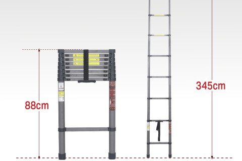 Quà Tặng Tân Gia Độc Đáo: Hãy Chọn Thang Rút Fujihome STL