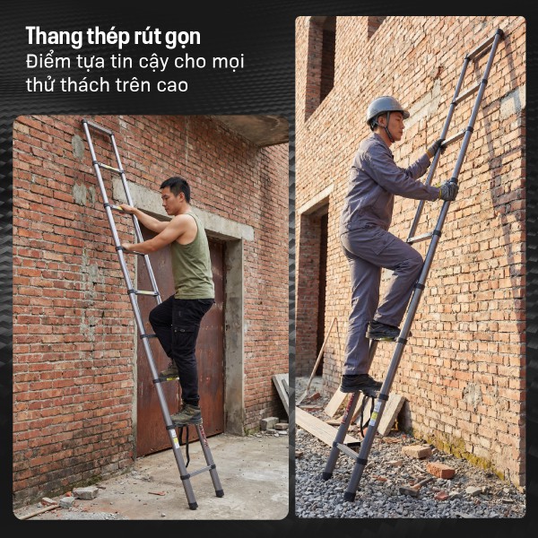 Đánh Giá Thang Thép Carbon Fujihome STL35: Khoản Đầu Tư Đa Năng Cho Mọi Gia Đình