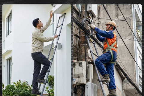 Thang Rút Fujihome STL39: Giải Pháp Cho Thợ Điều Hòa