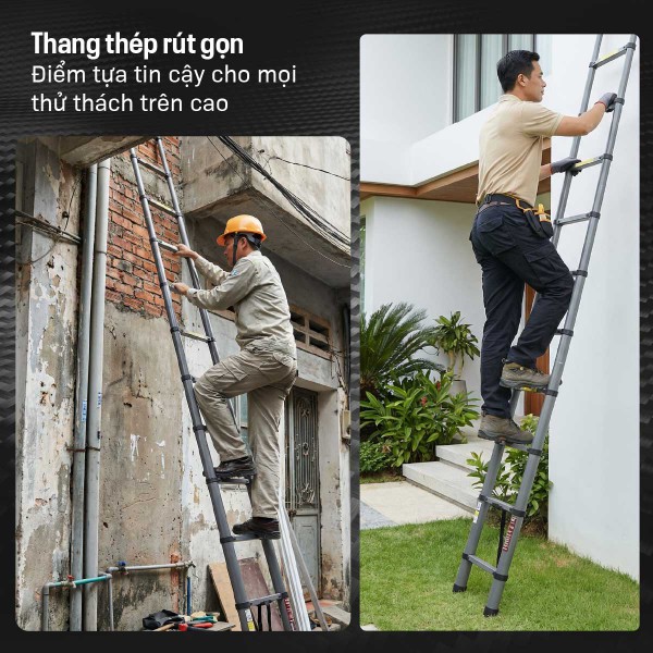 Checklist 10 Điểm Vàng Cần Kiểm Tra Trước Khi Mua Thang Rút Cho Gia Đình