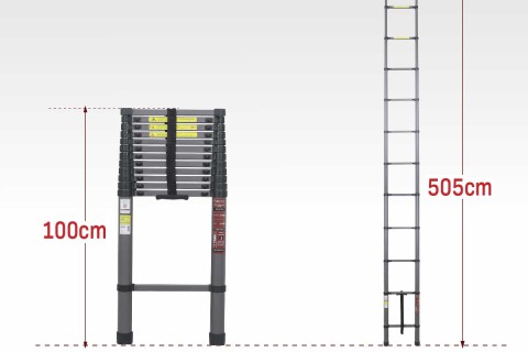 Tải Trọng Thang Rút 150kg: Hướng Dẫn Tính Toán Khi Mang Đồ Nghề