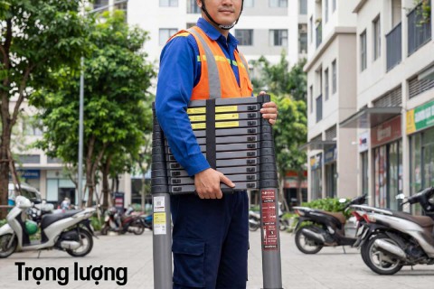 Tiêu Chí Mua Thang Thép Carbon FujiHome Ngoài Chiều Cao