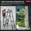 Thang rút gọn chữ A Fujihome STLA34 Linh hoạt, an toàn, bền bỉ Thang rút gọn chữ A Fujihome STLA34 Linh hoạt, an toàn, bền bỉ