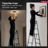 Thang rút gọn chữ A Fujihome STLA34 Linh hoạt, an toàn, bền bỉ