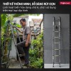 Thang rút gọn chữ A Fujihome STLA34 Linh hoạt, an toàn, bền bỉ