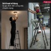 Thang rút gọn chữ A Fujihome STLA34 Linh hoạt, an toàn, bền bỉ Thang rút gọn chữ A Fujihome STLA34 Linh hoạt, an toàn, bền bỉ