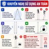 Thang rút gọn chữ A Fujihome STLA34 Linh hoạt, an toàn, bền bỉ Thang rút gọn chữ A Fujihome STLA34 Linh hoạt, an toàn, bền bỉ