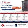 Thang rút gọn chữ A Fujihome STLA42 Linh hoạt, an toàn, bền bỉ Thang rút gọn chữ A Fujihome STLA42 Linh hoạt, an toàn, bền bỉ