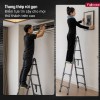Thang rút gọn chữ A Fujihome STLA74 độ cao tối đa, an toàn chuyên nghiệp