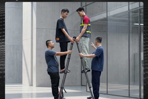 Thang Rút Đôi Fujihome STLA34 Cho Nhà Không Điểm Tựa Thang Rút Đôi Fujihome STLA34 Cho Nhà Không Điểm Tựa