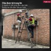 Thang rút gọn chữ A Fujihome STLA50 linh hoạt, chắc chắn, an toàn chuẩn châu Âu Thang rút gọn chữ A Fujihome STLA50 linh hoạt, chắc chắn, an toàn chuẩn châu Âu
