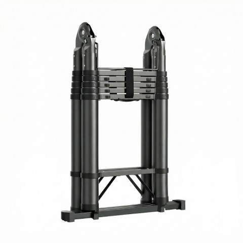 Thang rút gọn chữ A Fujihome STLA50 linh hoạt, chắc chắn, an toàn chuẩn châu Âu