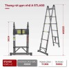 Thang rút gọn chữ A Fujihome STLA50 linh hoạt, chắc chắn, an toàn chuẩn châu Âu