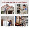 Thang rút gọn chữ A Fujihome STLA50 linh hoạt, chắc chắn, an toàn chuẩn châu Âu